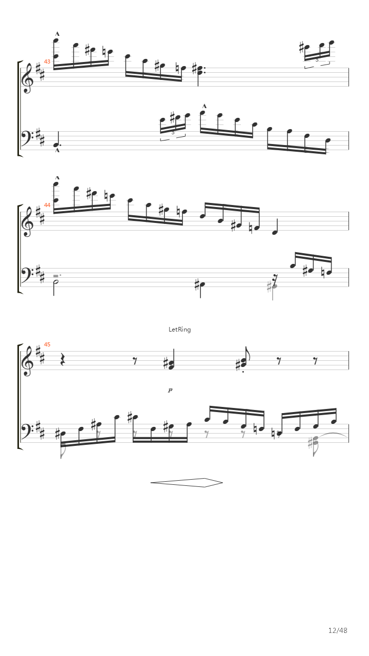 Piano-Sonata-In-B-Minor-S-178-1854吉他谱