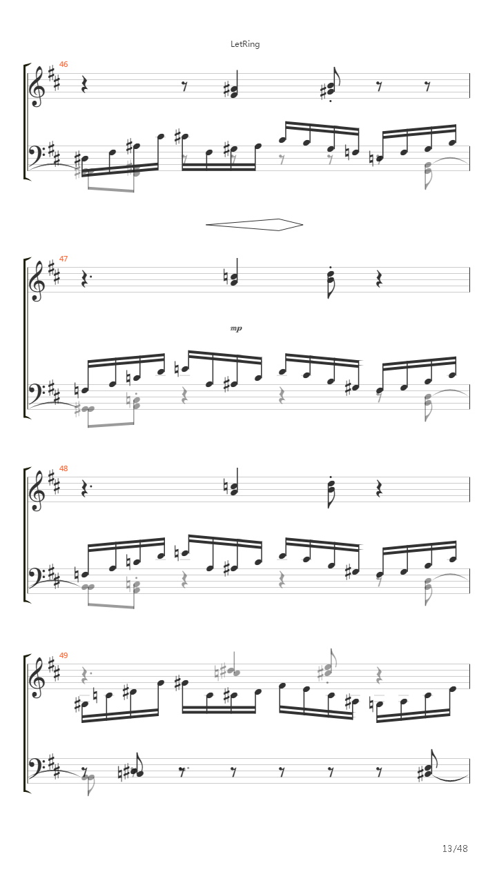 Piano-Sonata-In-B-Minor-S-178-1854吉他谱