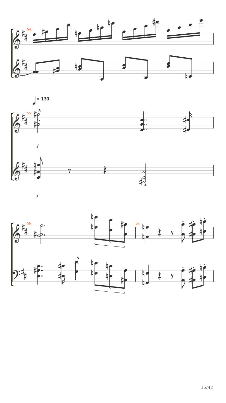 Piano-Sonata-In-B-Minor-S-178-1854吉他谱