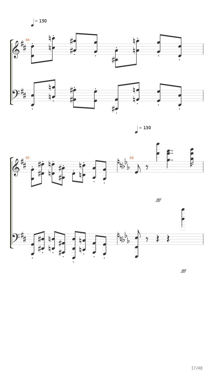 Piano-Sonata-In-B-Minor-S-178-1854吉他谱