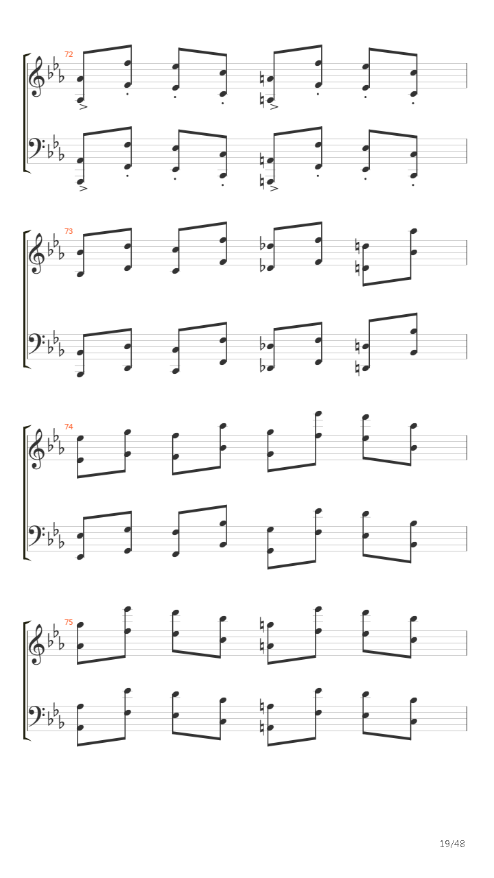 Piano-Sonata-In-B-Minor-S-178-1854吉他谱