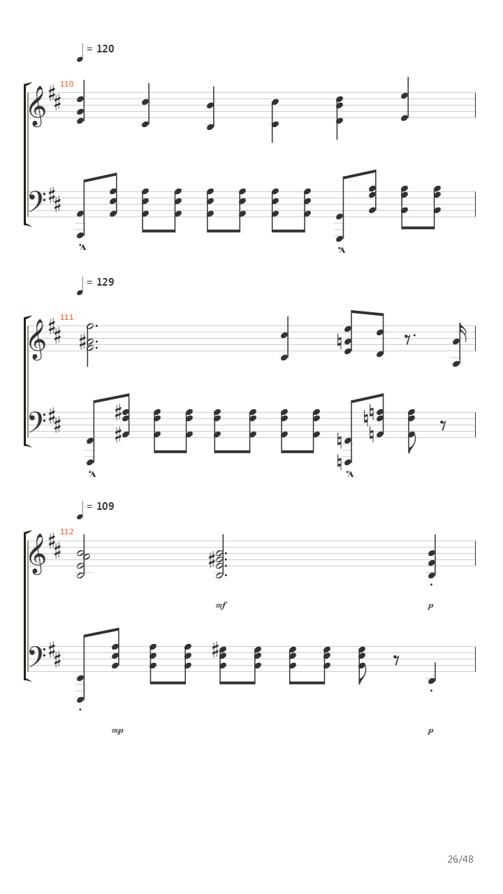 Piano-Sonata-In-B-Minor-S-178-1854吉他谱