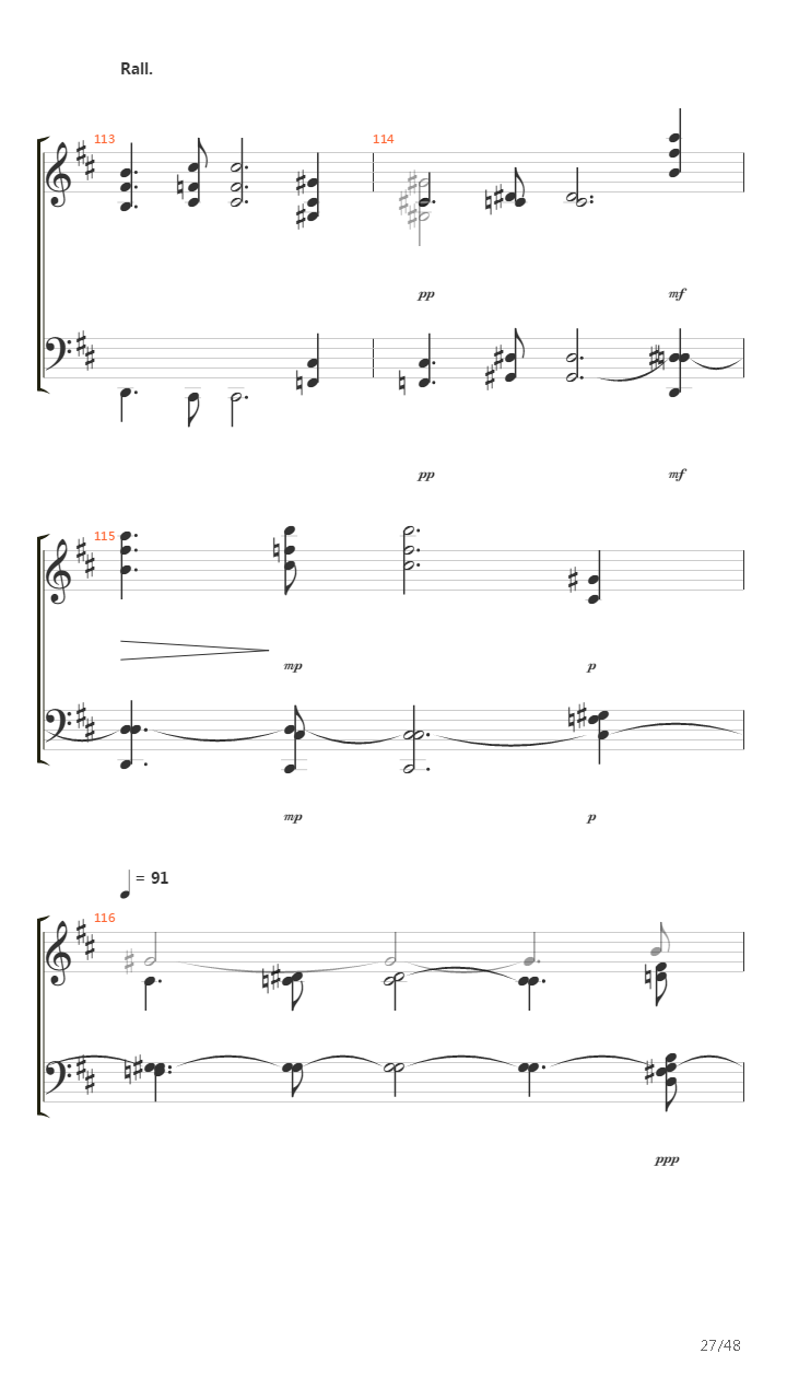 Piano-Sonata-In-B-Minor-S-178-1854吉他谱