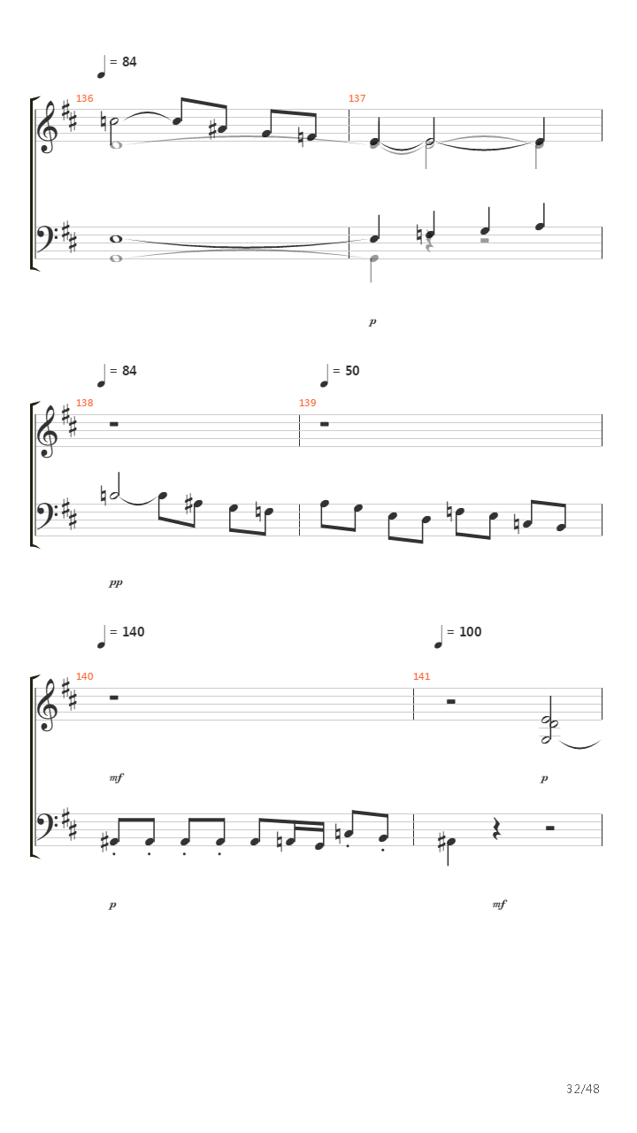 Piano-Sonata-In-B-Minor-S-178-1854吉他谱