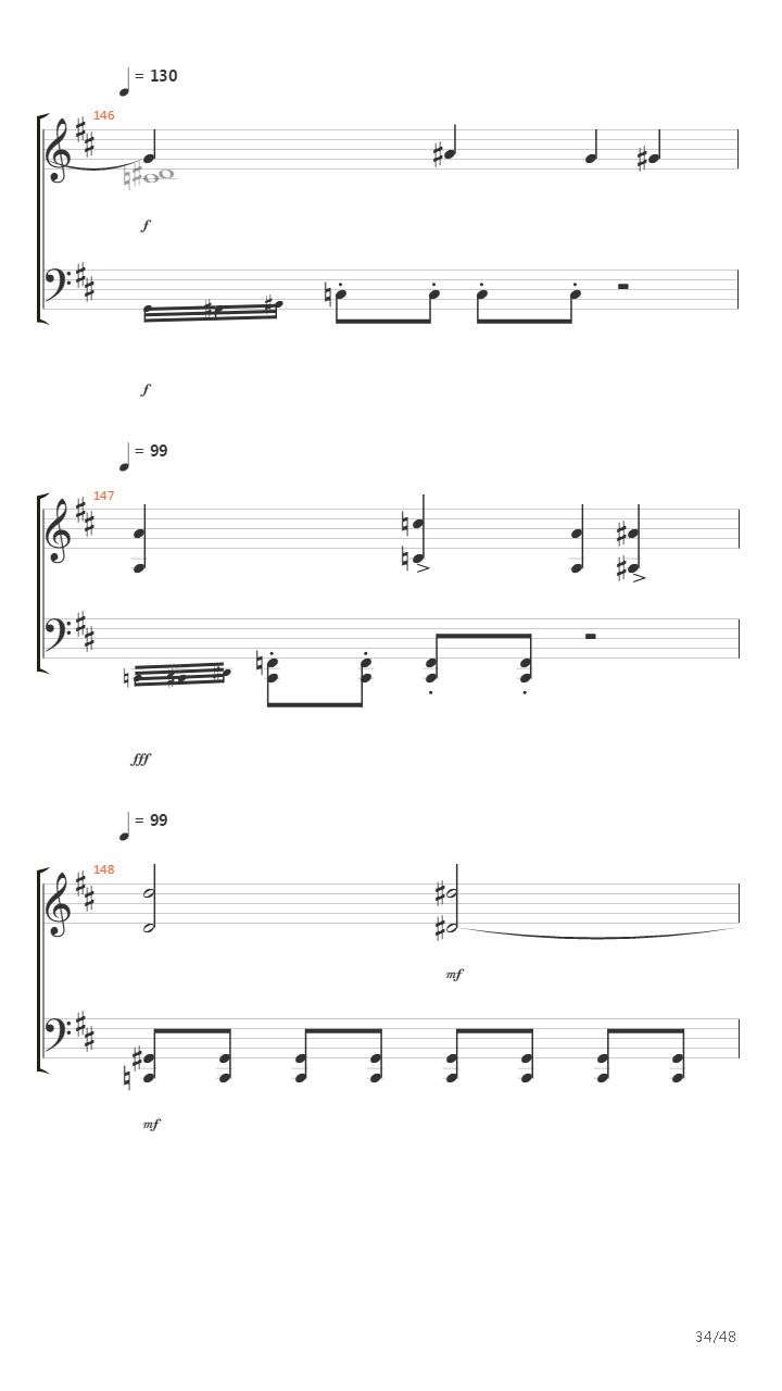 Piano-Sonata-In-B-Minor-S-178-1854吉他谱