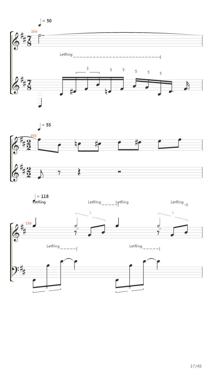 Piano-Sonata-In-B-Minor-S-178-1854吉他谱