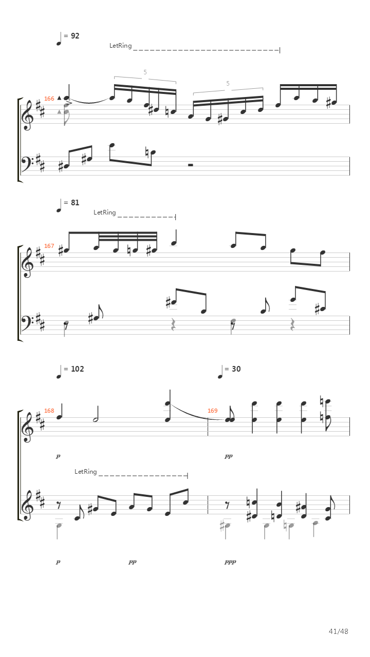 Piano-Sonata-In-B-Minor-S-178-1854吉他谱