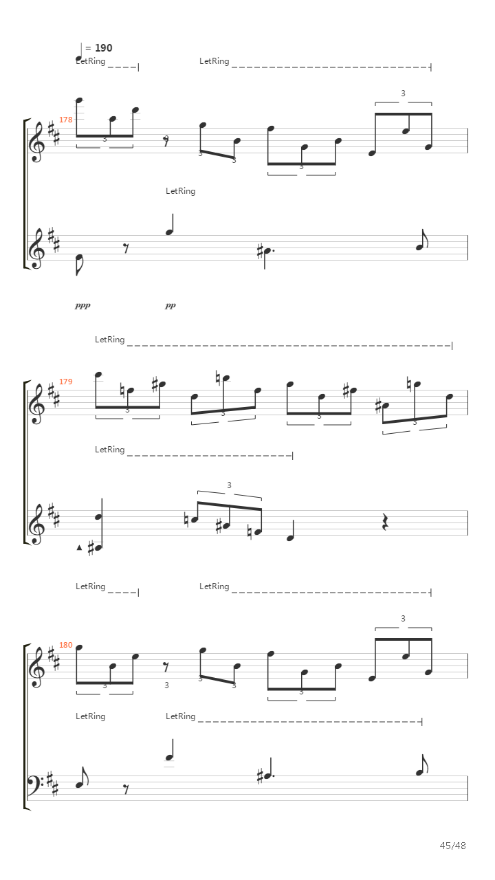 Piano-Sonata-In-B-Minor-S-178-1854吉他谱