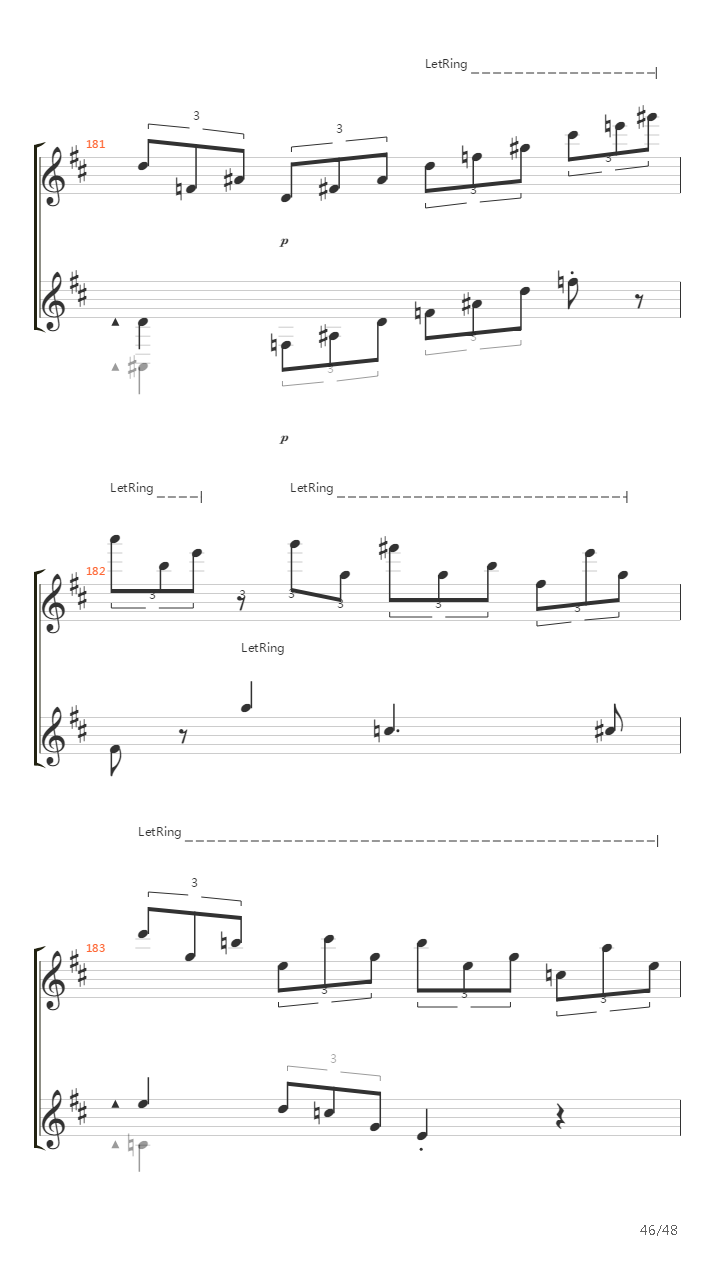 Piano-Sonata-In-B-Minor-S-178-1854吉他谱