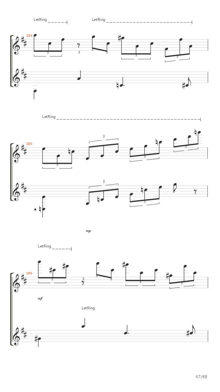 Piano-Sonata-In-B-Minor-S-178-1854吉他谱