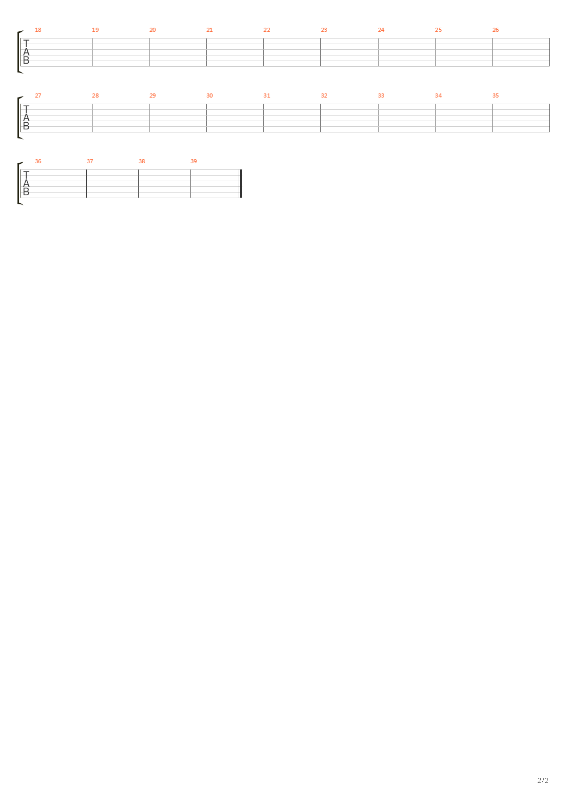 Memento吉他谱