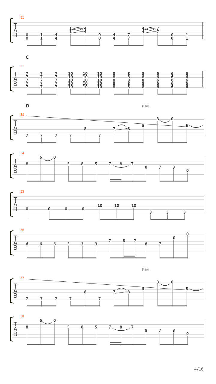 Norway Jose吉他谱
