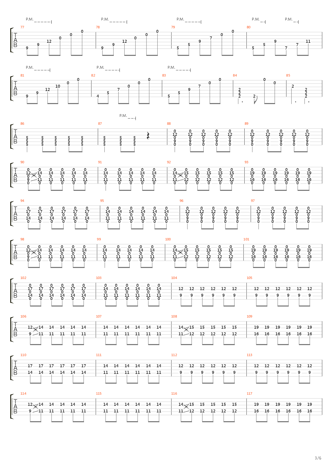 Vectors吉他谱