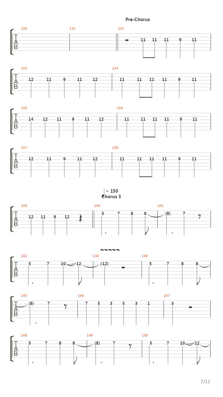 Shadows Of The Valley吉他谱