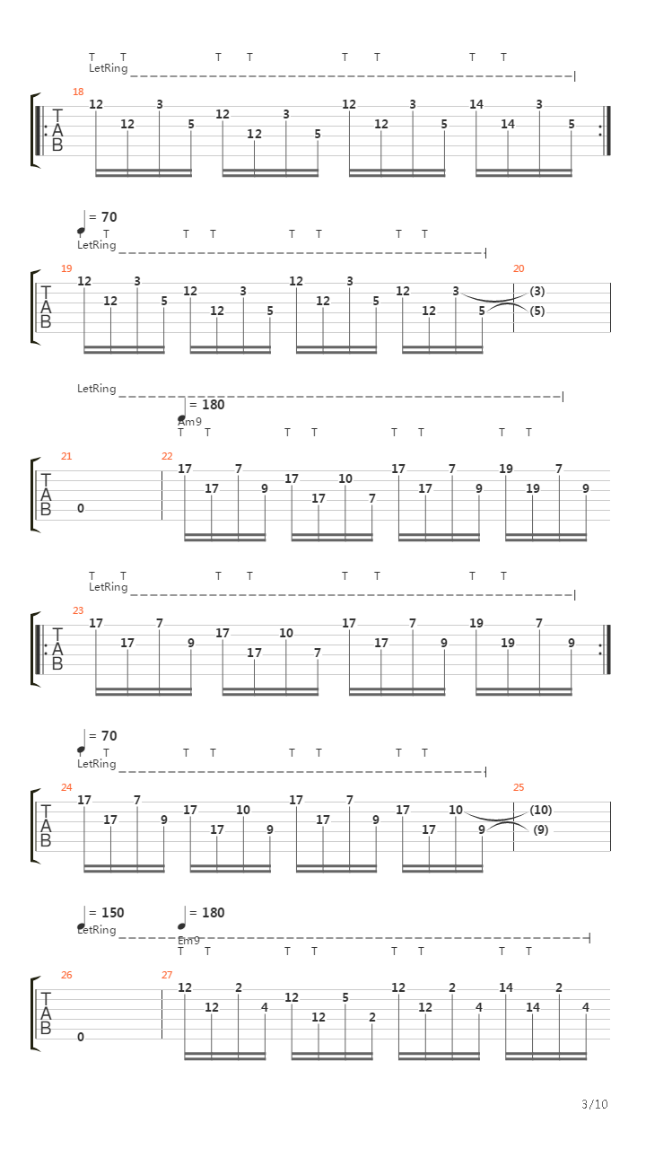 Bamboo吉他谱