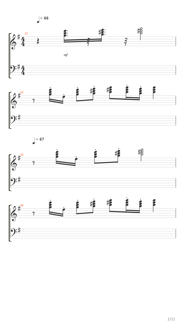 Tarkus Part Vi - Battlefield吉他谱