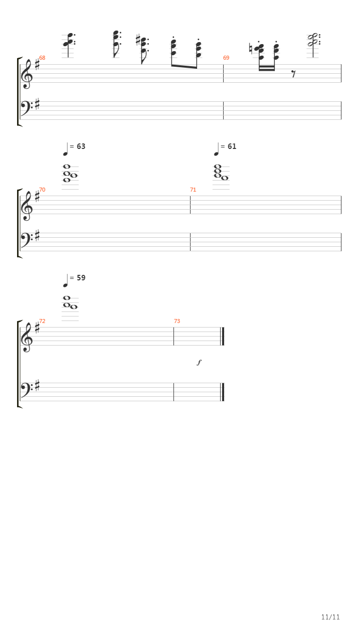 Tarkus Part Vi - Battlefield吉他谱