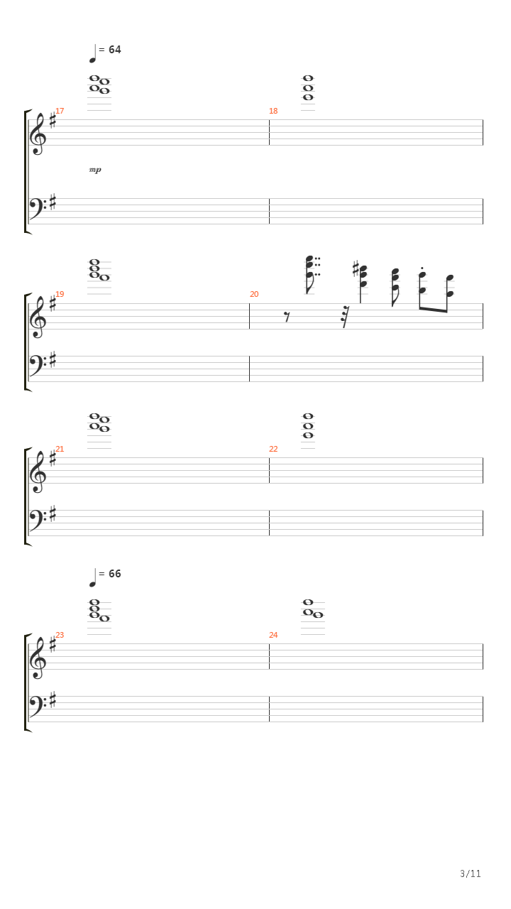 Tarkus Part Vi - Battlefield吉他谱