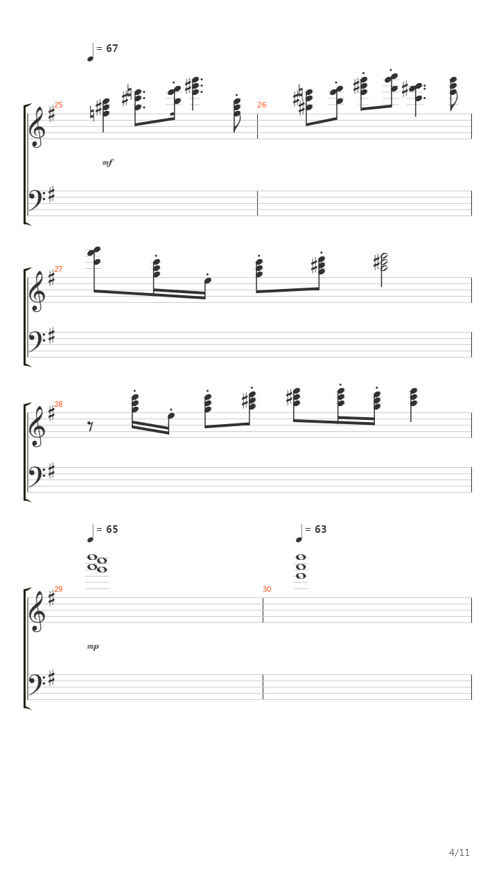 Tarkus Part Vi - Battlefield吉他谱