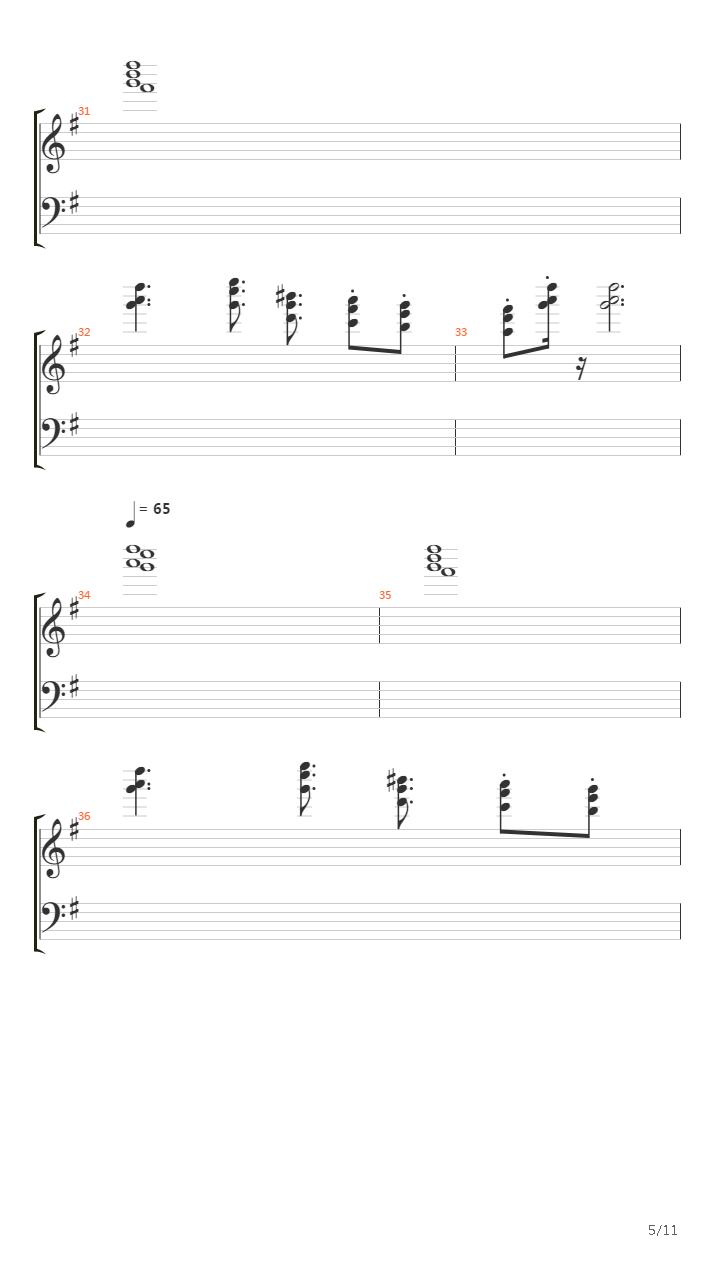 Tarkus Part Vi - Battlefield吉他谱