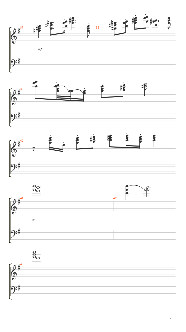 Tarkus Part Vi - Battlefield吉他谱