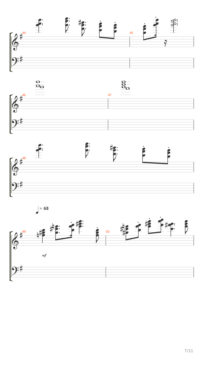 Tarkus Part Vi - Battlefield吉他谱