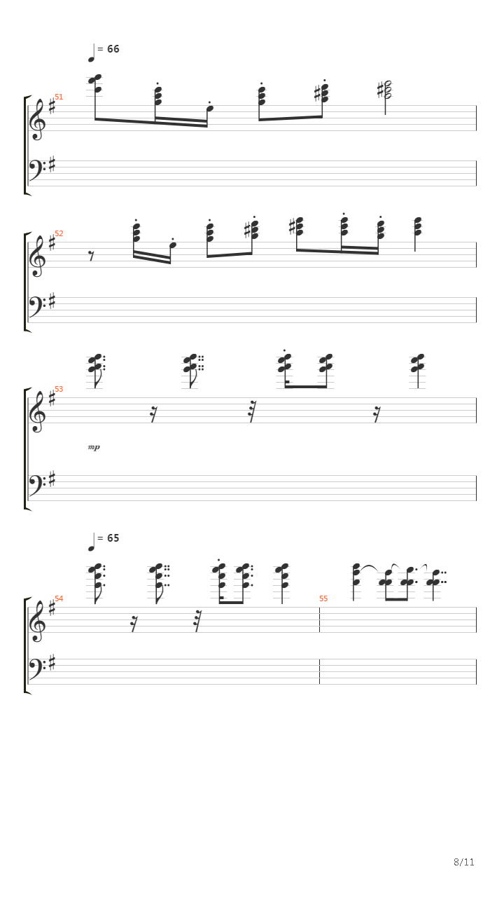 Tarkus Part Vi - Battlefield吉他谱