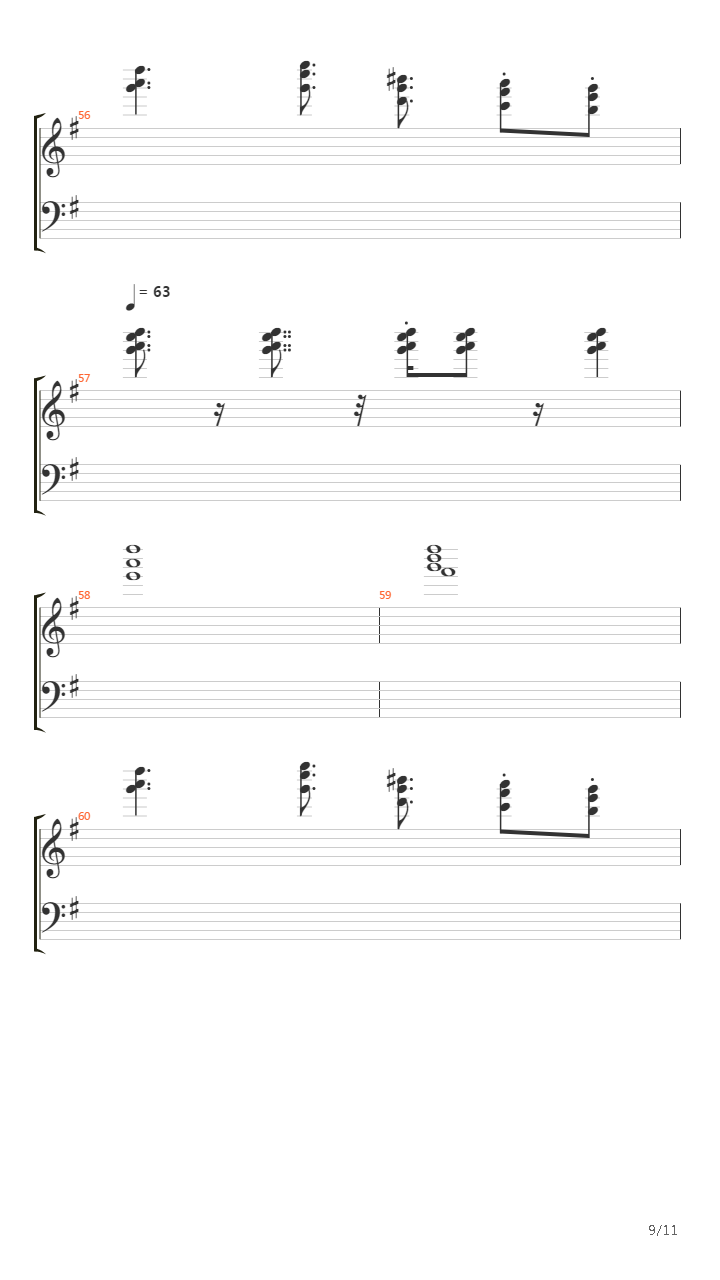 Tarkus Part Vi - Battlefield吉他谱