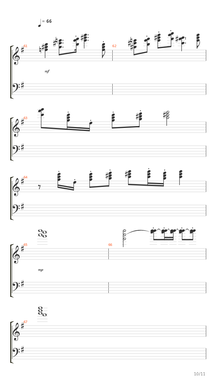 Tarkus Part Vi - Battlefield吉他谱