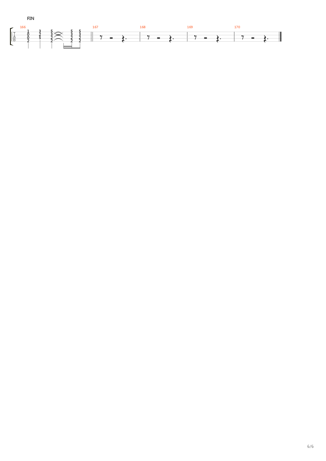 Hobesque吉他谱