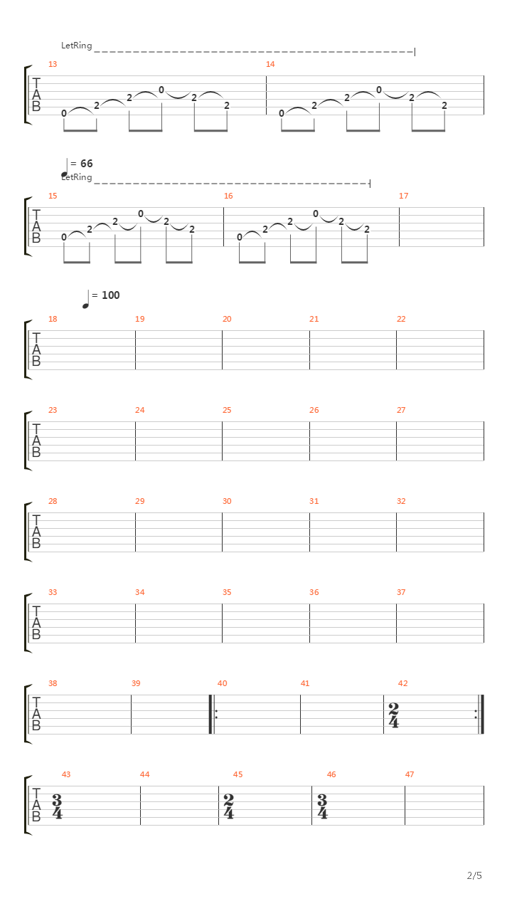 Karmageddon吉他谱