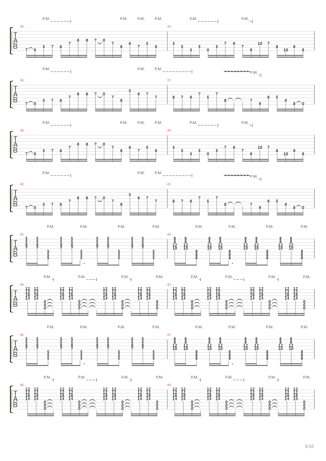 Zero吉他谱