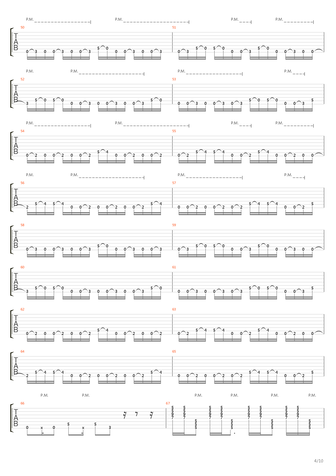 Zero吉他谱