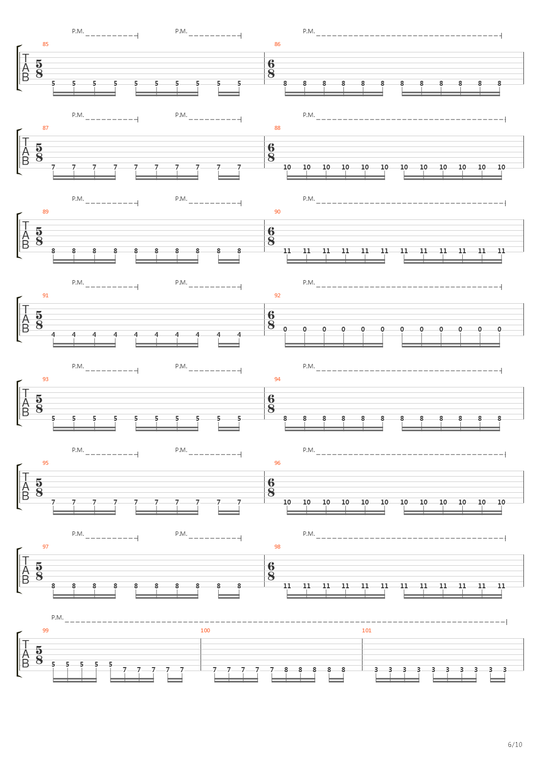 Zero吉他谱