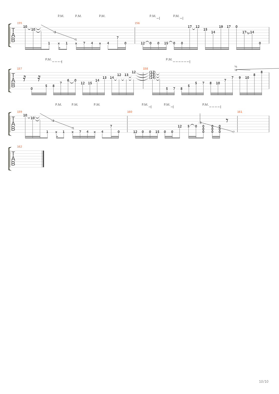 Zero吉他谱