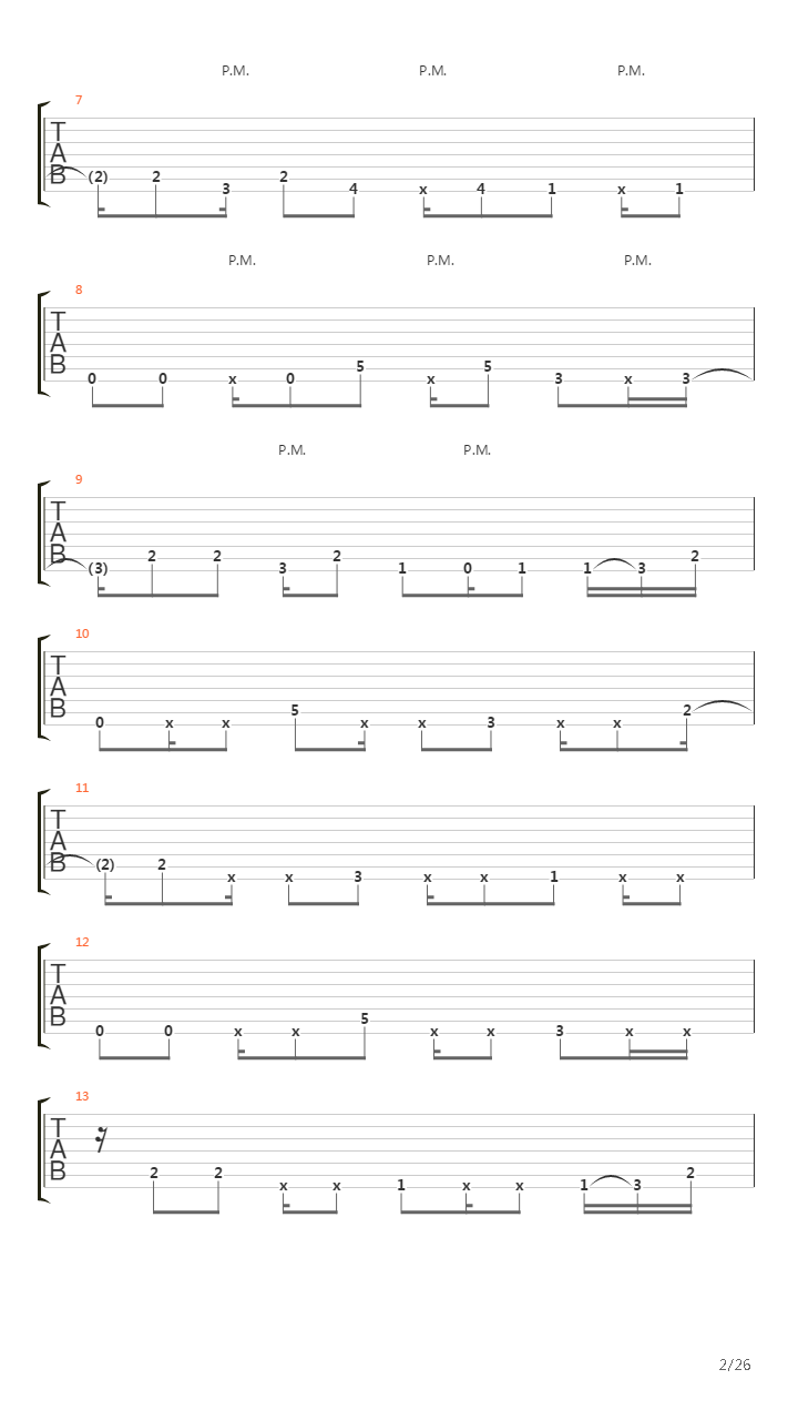 Zero吉他谱