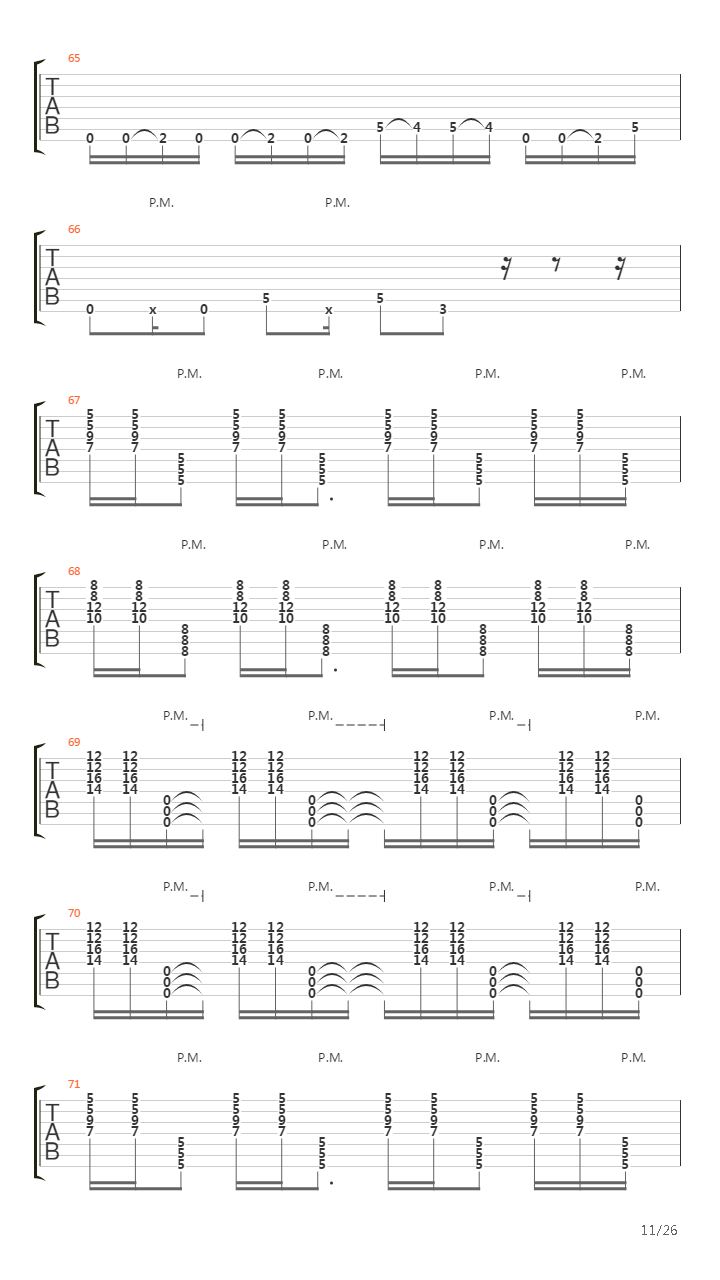 Zero吉他谱