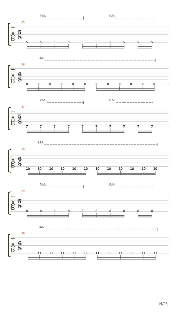 Zero吉他谱