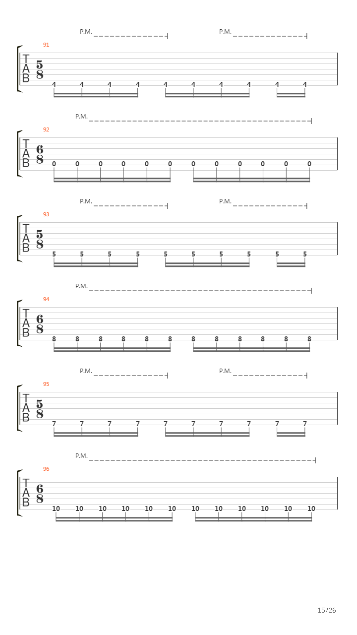 Zero吉他谱