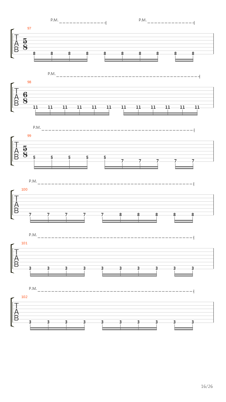 Zero吉他谱