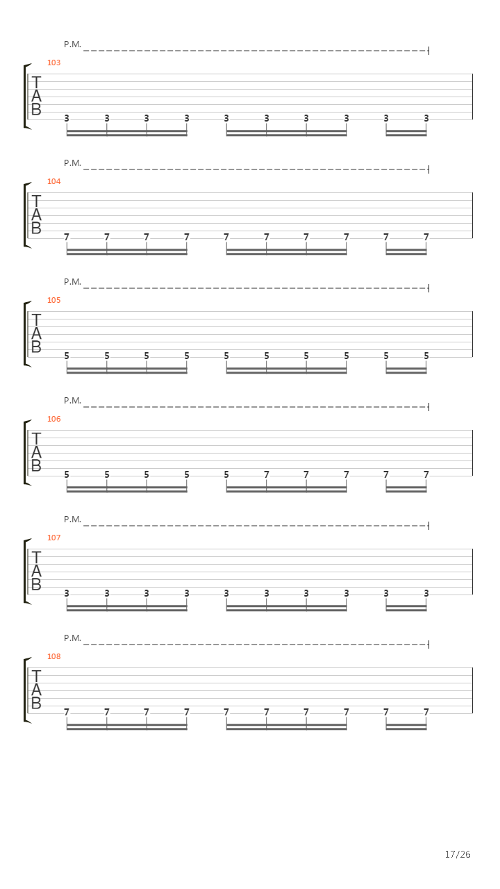 Zero吉他谱