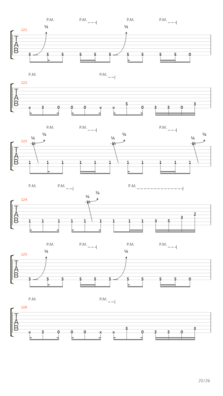 Zero吉他谱