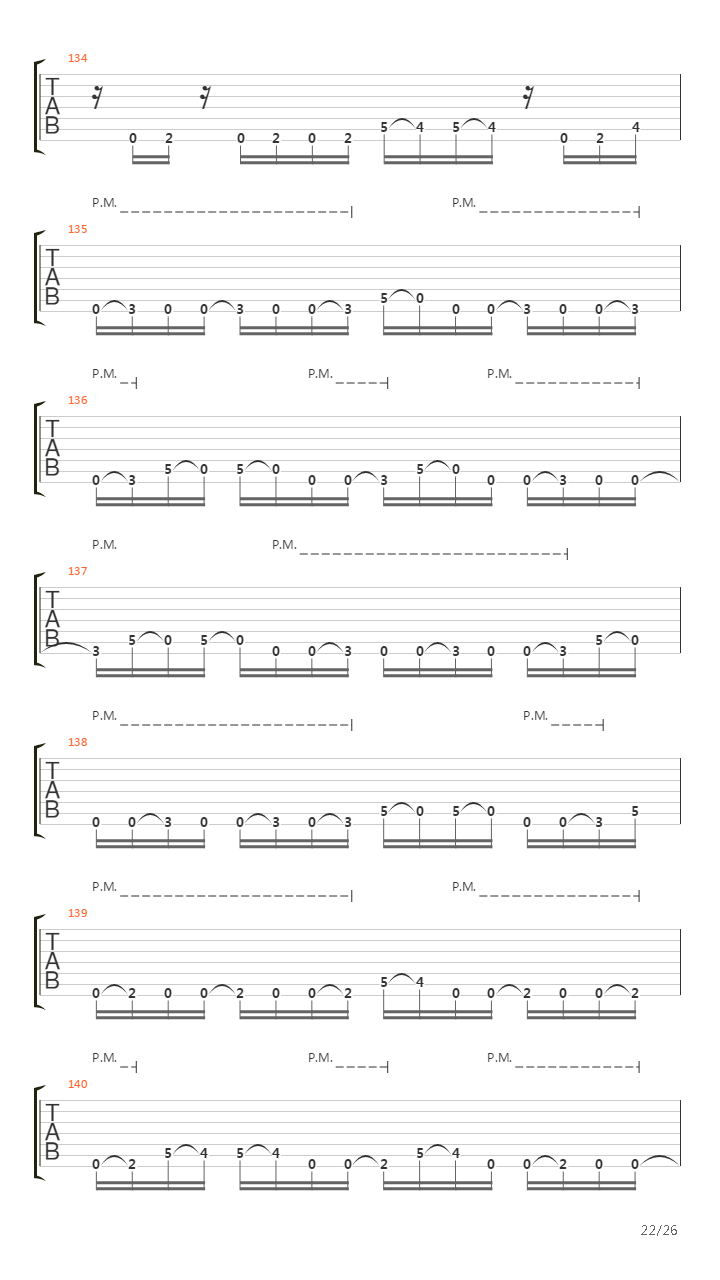 Zero吉他谱