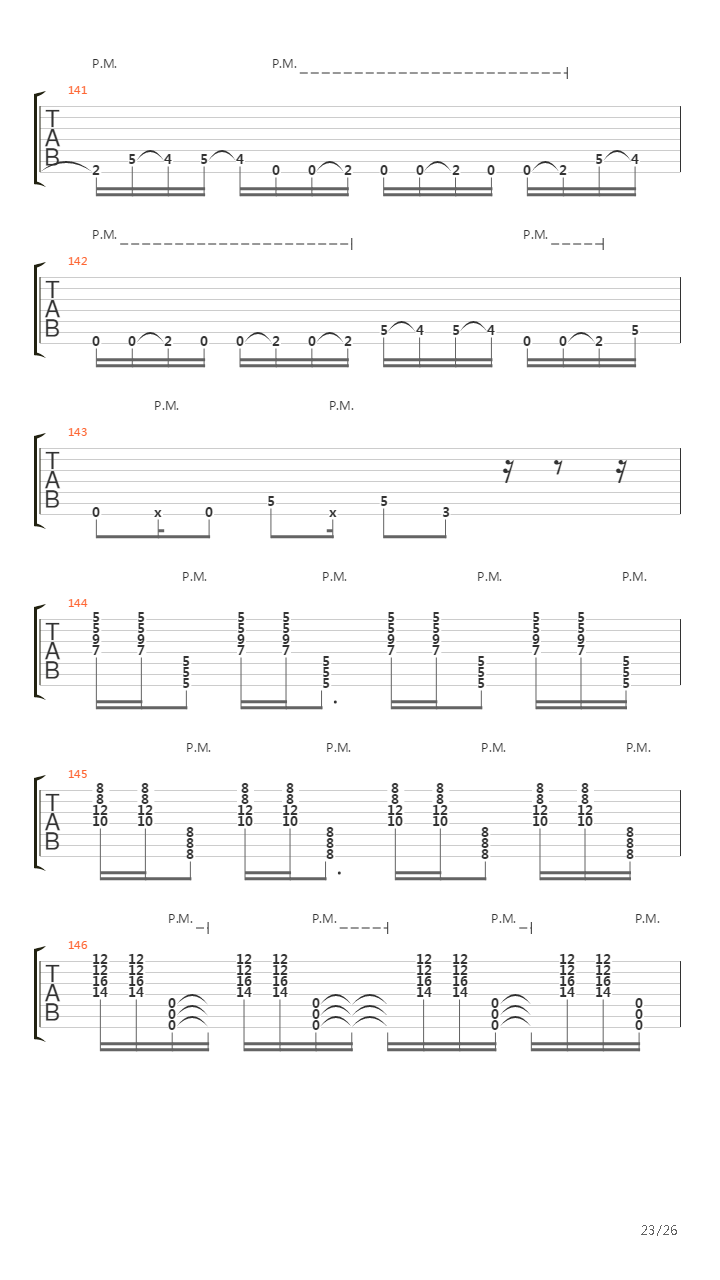 Zero吉他谱