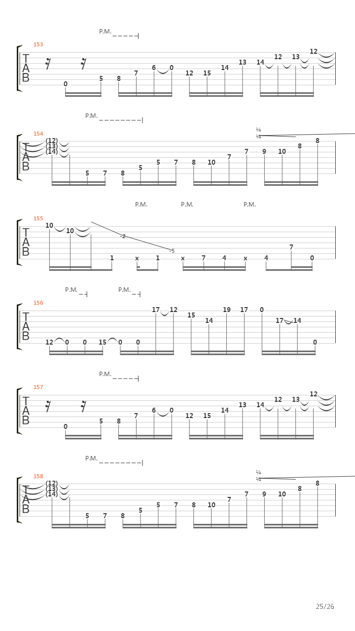 Zero吉他谱