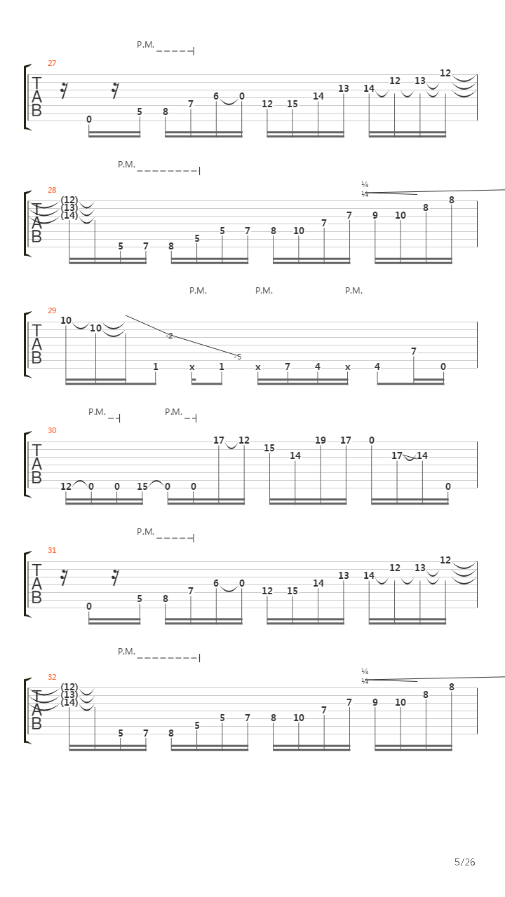 Zero吉他谱