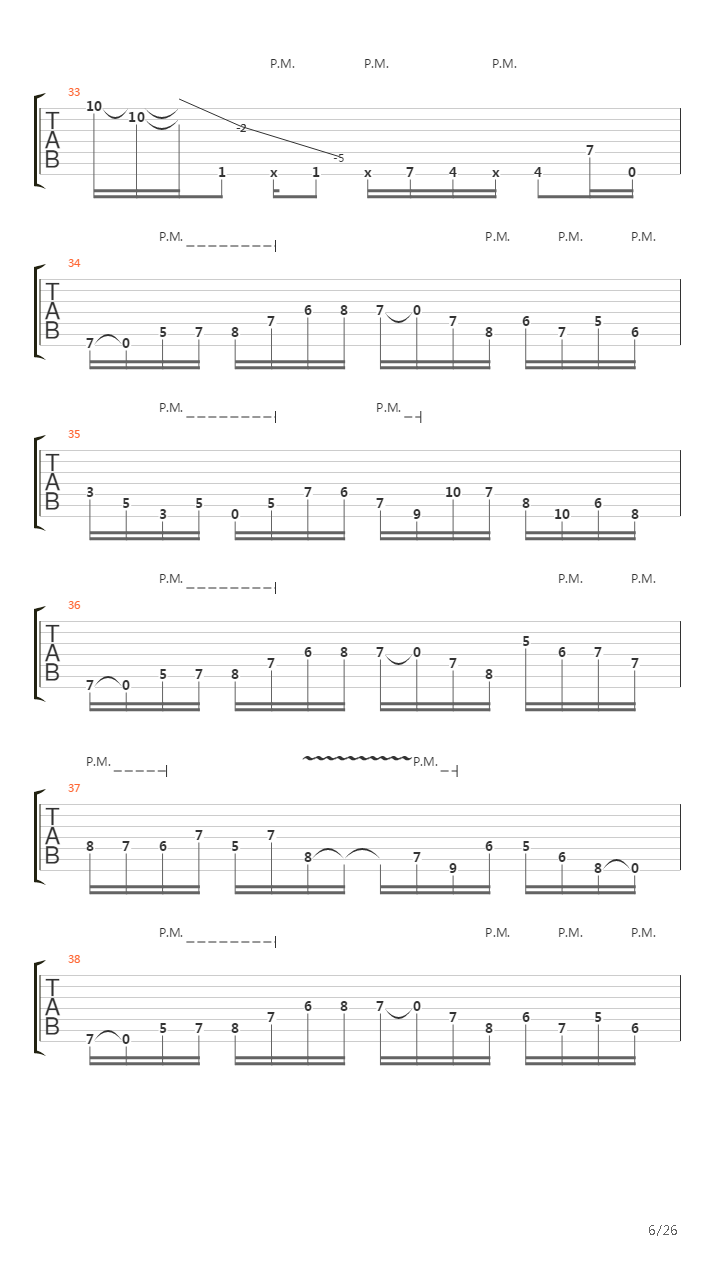 Zero吉他谱