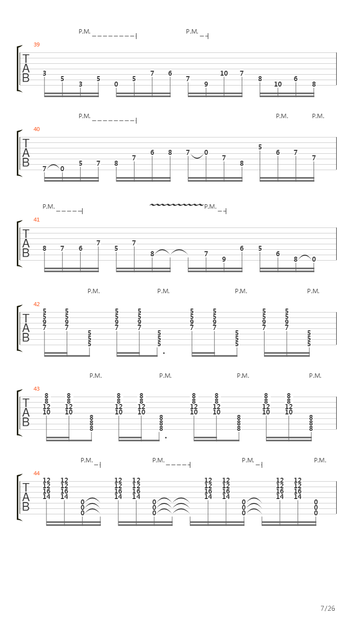 Zero吉他谱