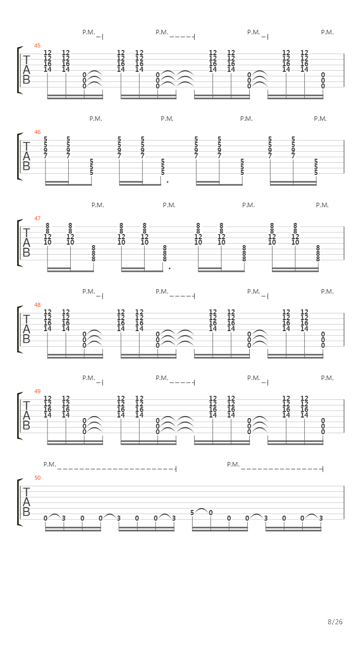 Zero吉他谱