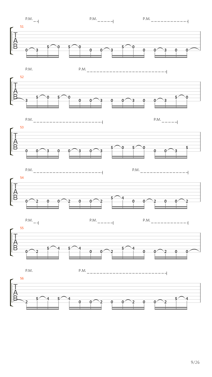 Zero吉他谱